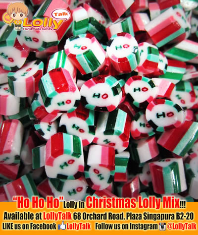 Ho Ho Ho Christmas Candy